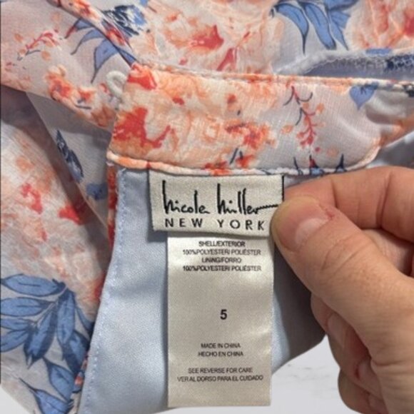 Nicole Miller New York girl's romper size 5 - Picture 3 of 3